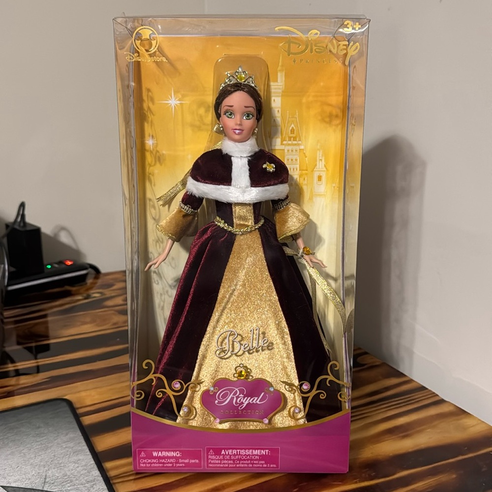 Disney Store Royal Collection Belle